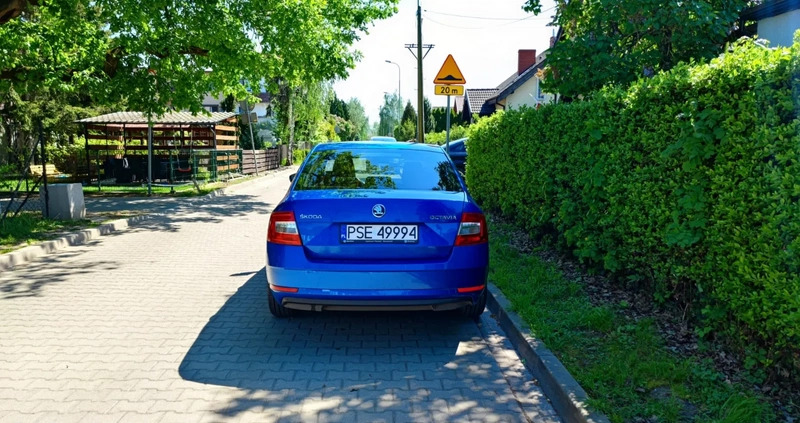 Skoda Octavia cena 45300 przebieg: 162000, rok produkcji 2018 z Śrem małe 56